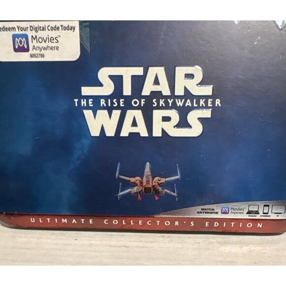 Star Wars The Rise Of Skywalker 4K Ultra HD Blu-Ray Digital Ultimate Collectors - Picture 3 of 4